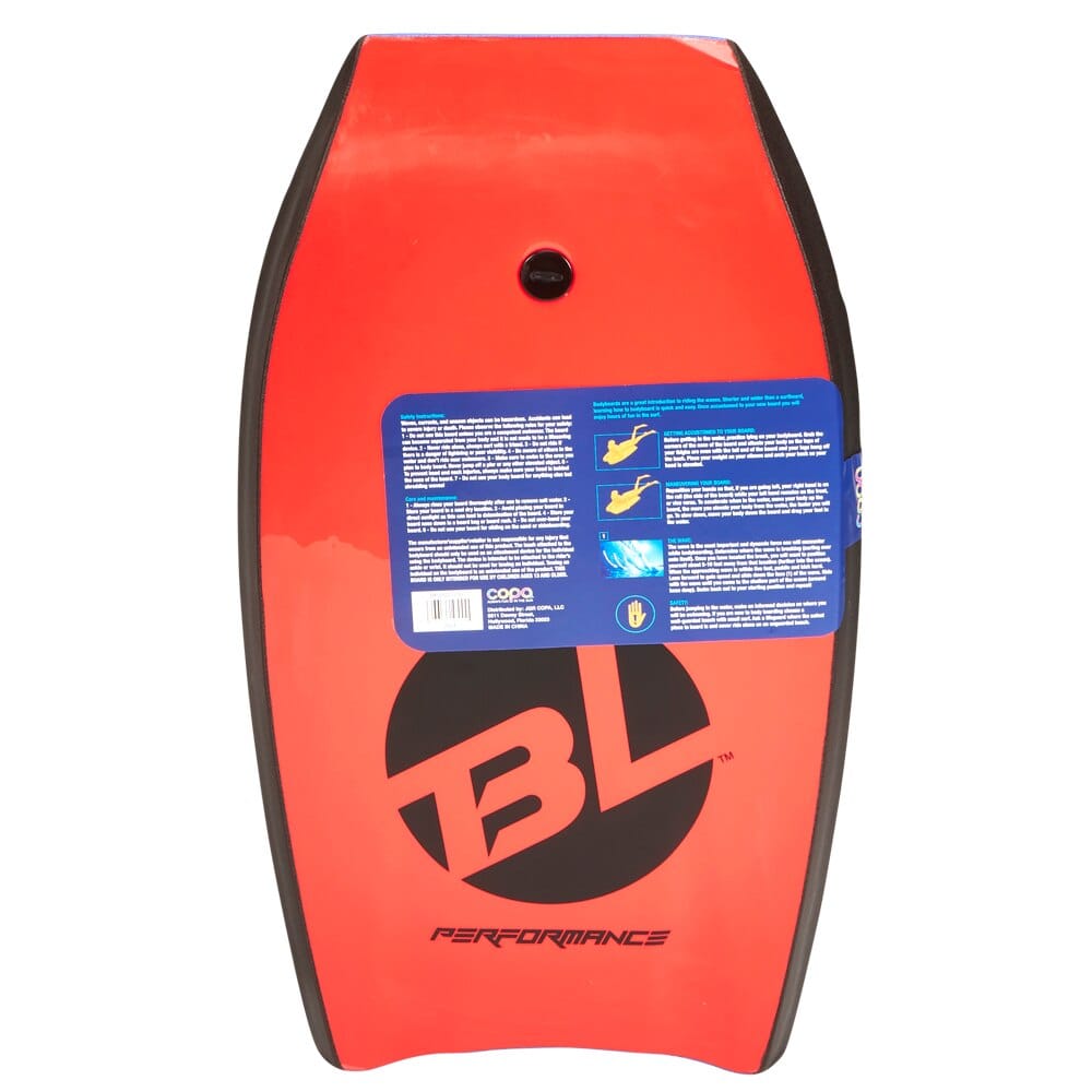 Big Lizard 33" Pro Series Hard Slick Bodyboard