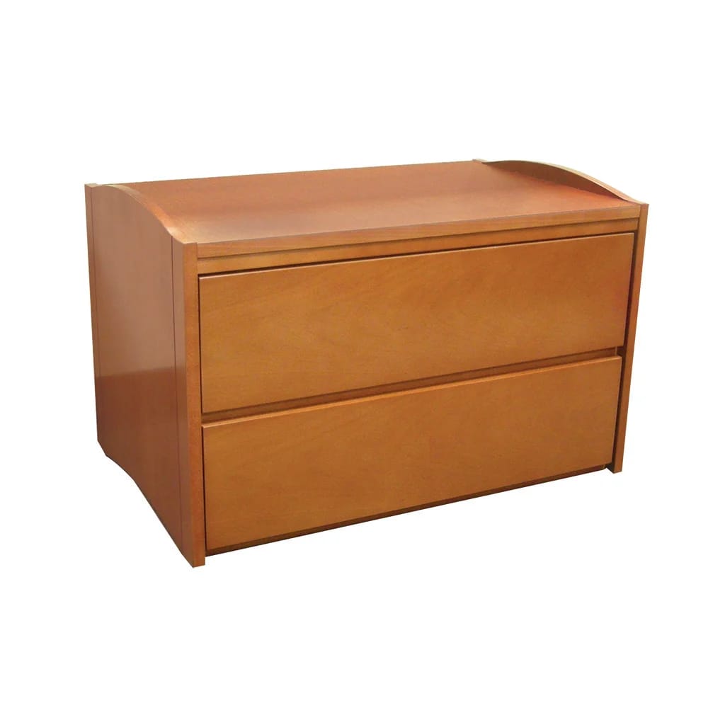 Butler Human Services Commercial 2-Drawer Bureau, Chestnut