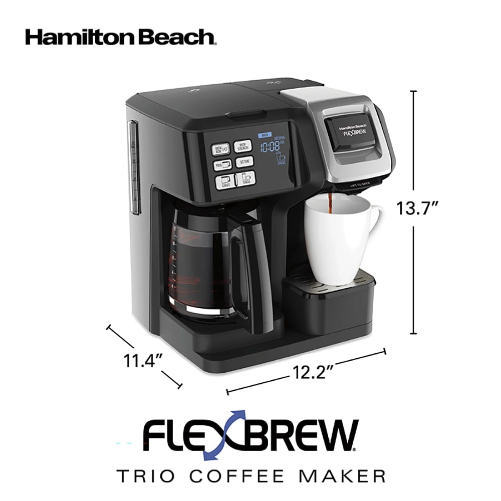 Hamilton Beach FlexBrew Trio Coffee Maker