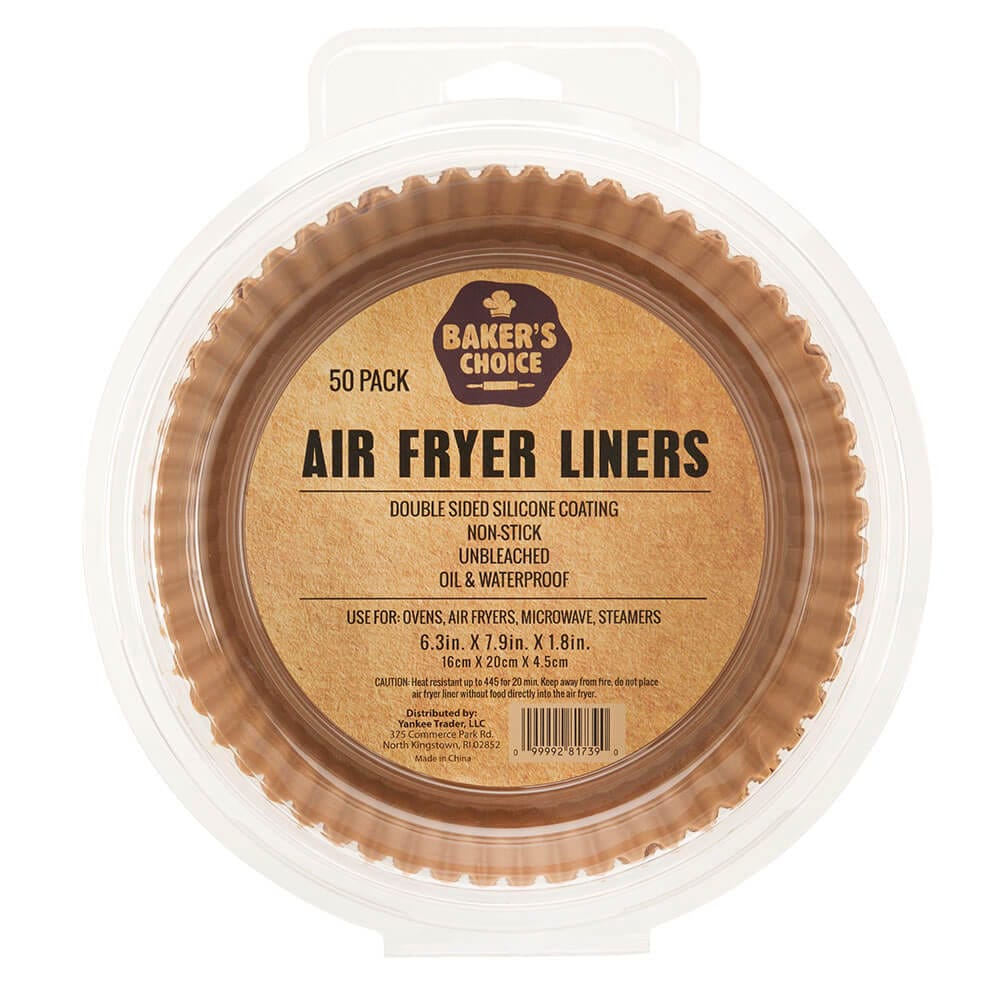 Baker's Choice Round Air Fryer Liners, 50 Count