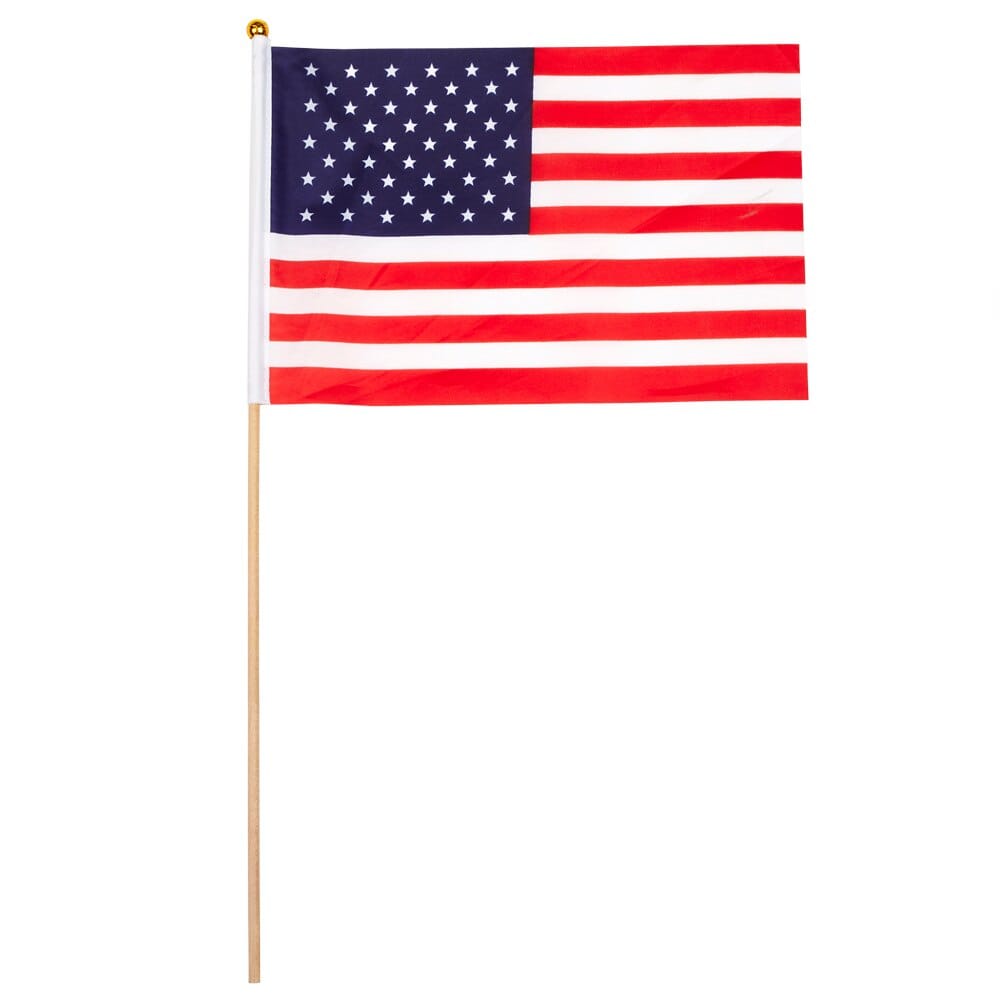 American Flag 4" x 6"