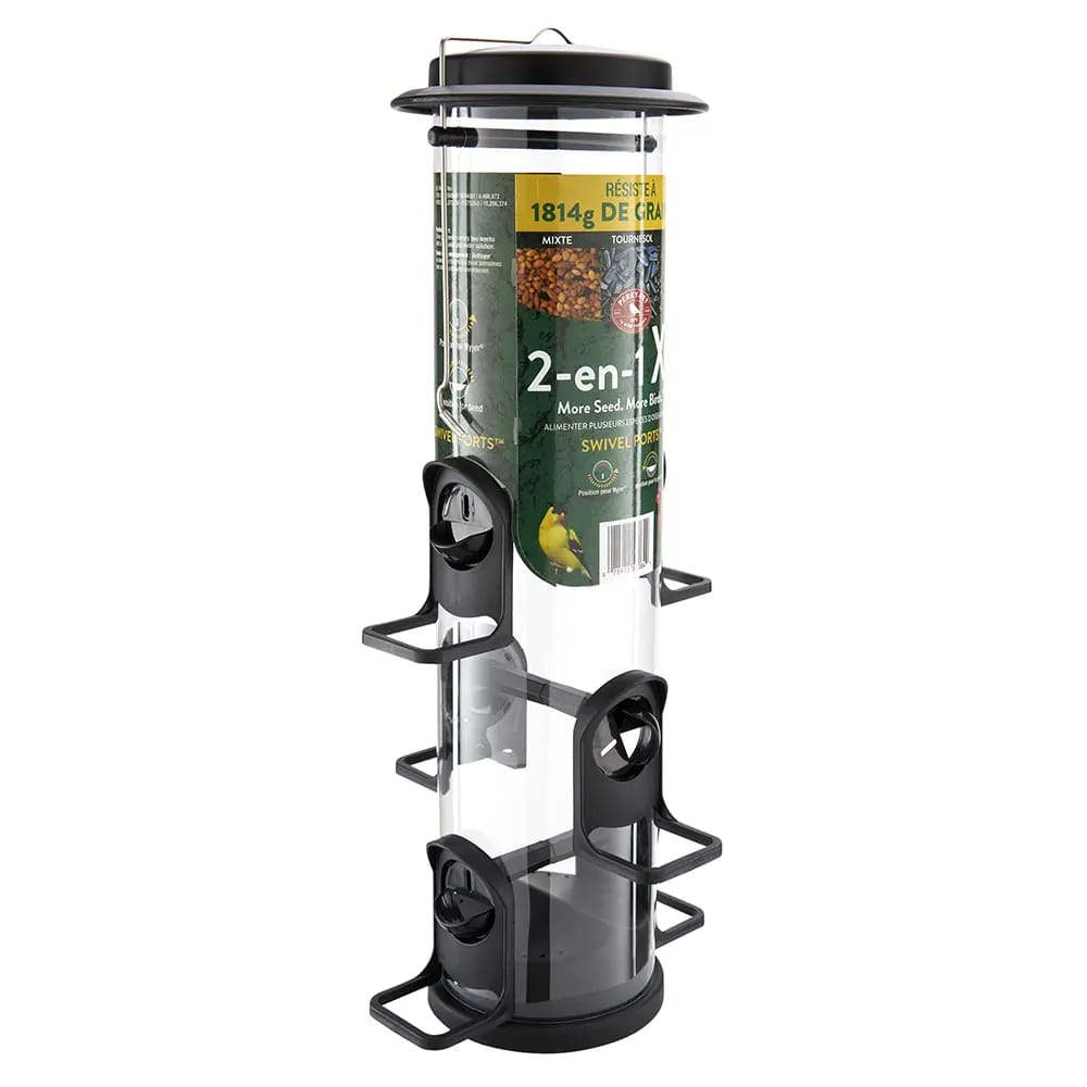 Perky-Pet 2-In-1 XL Bird Feeder