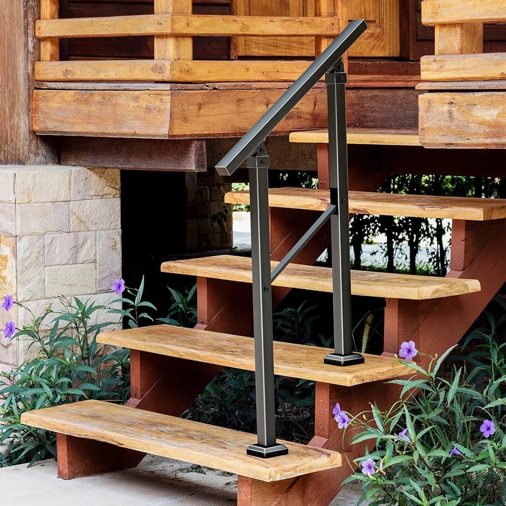 Xesi Strait Shape Step Handrail, 2-Steps