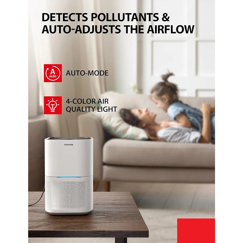 Toshiba True HEPA Filter Air Purifier