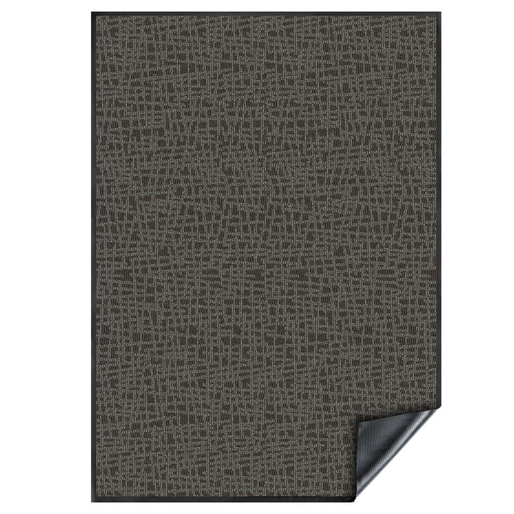 3' x 4' Carpeted Entrance Mat with Vinyl Backing