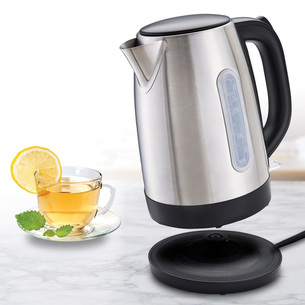 Century Stainless Steel Electric Tea Kettle, 1.7 L