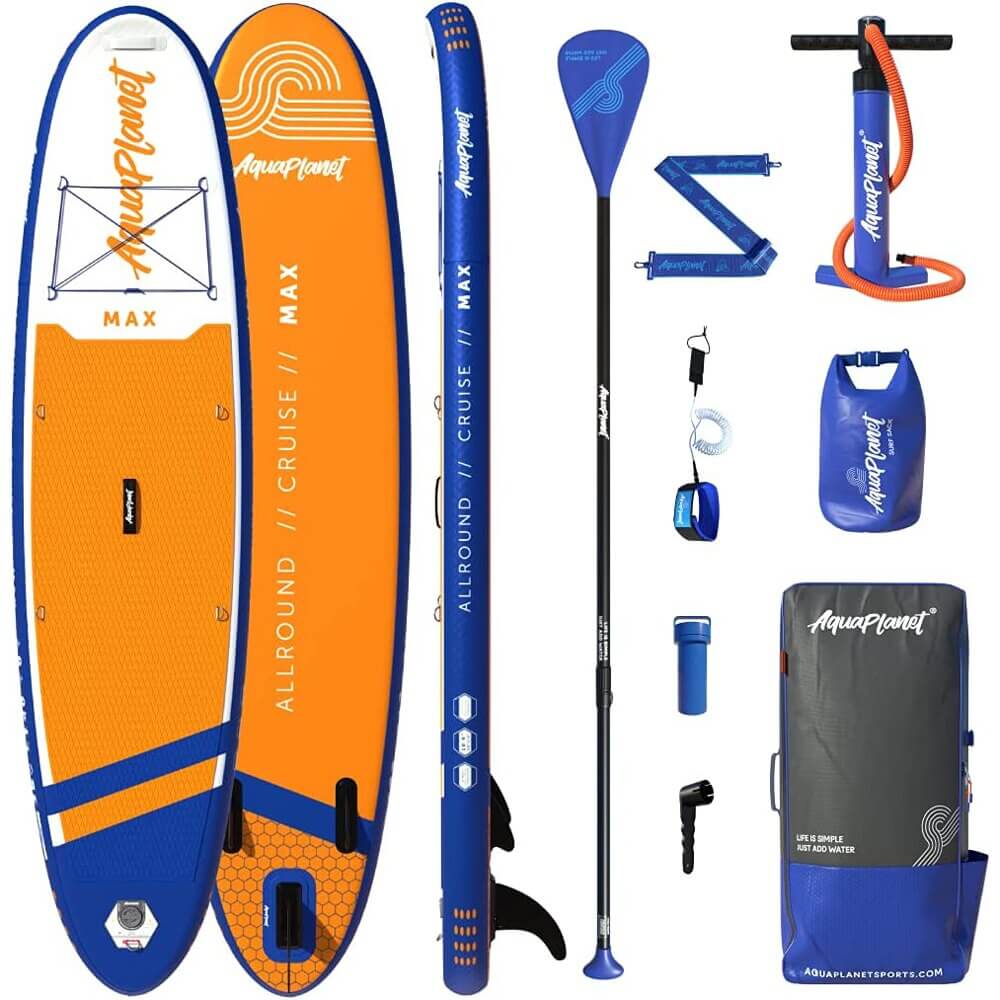 Aquaplanet 10'6" MAX Inflatable Stand Up Paddle Board