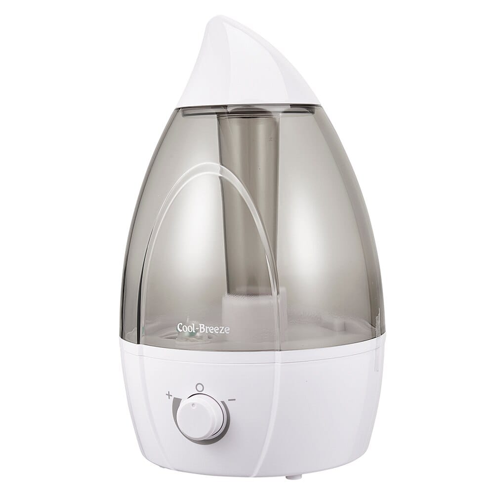 Cool~Breeze 25W Ultrasonic Cool Mist Humidifier, 1 Gal