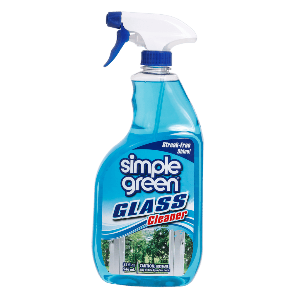 Simple Green Glass Cleaner, 32 oz