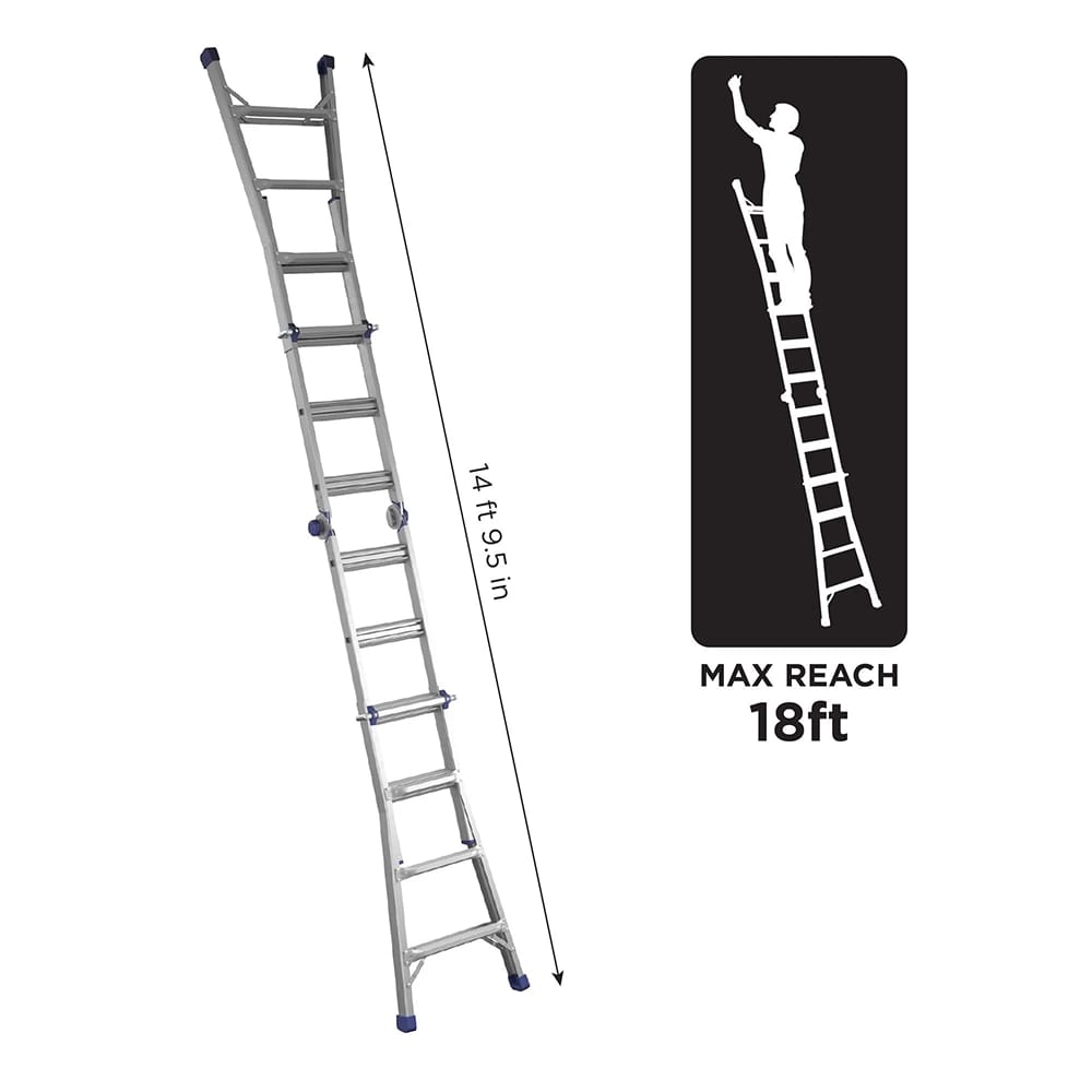 Cosco 18' Multi-Position Ladder