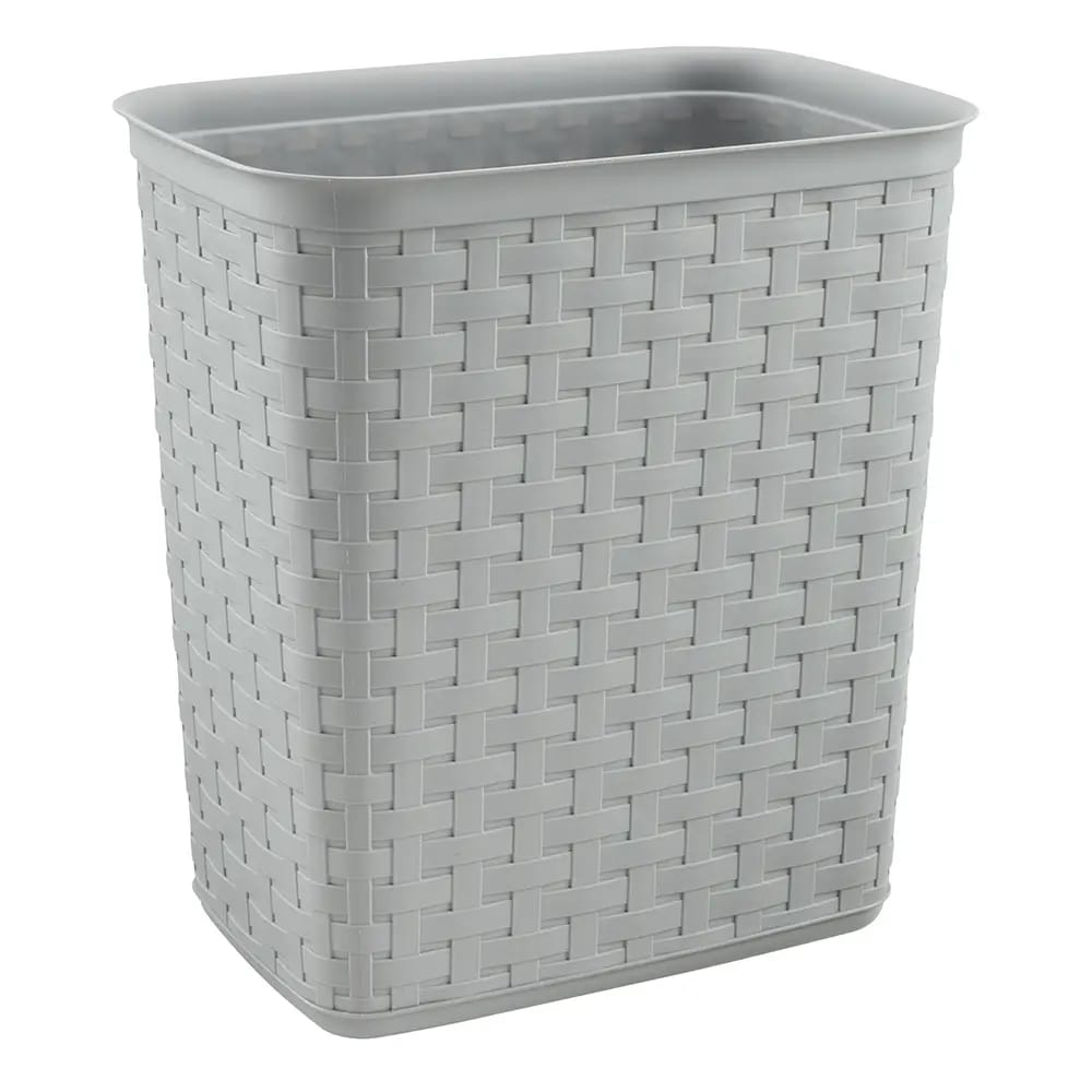 Sterlite 3.4 Gal. Weave Wastebasket
