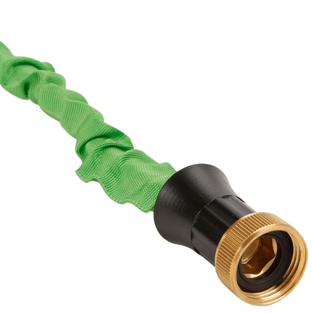 Perfect Hose Deluxe Full Size Hose with Brass Fittings, 100'