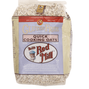 Bob's Red Mill Whole Grain Quick Cooking Rolled Oats, 28 oz