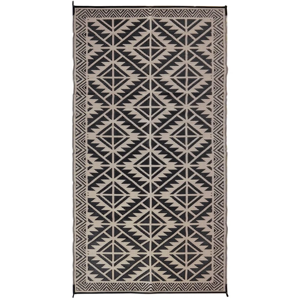 Aurora 6' x 12' Reversible Patio Rug