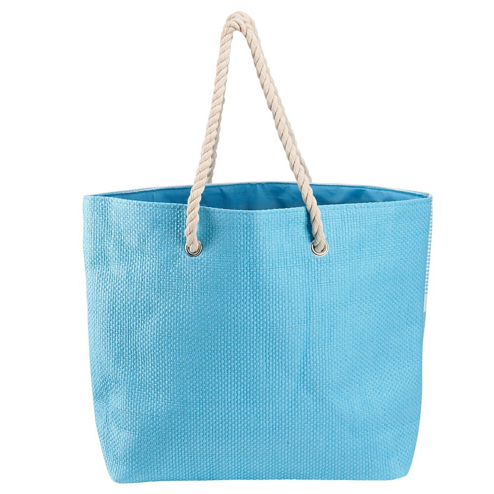 Nautical Beach Bag, 14"
