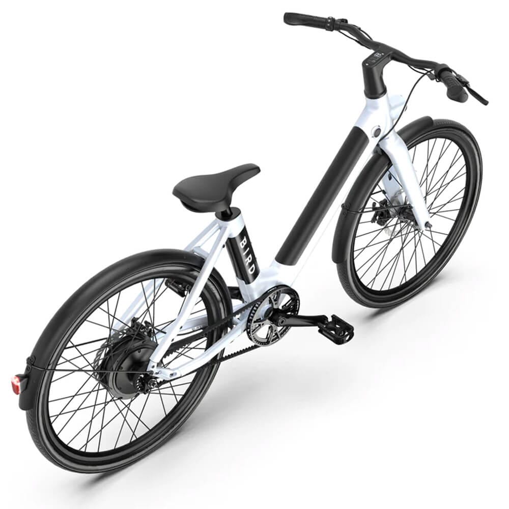 BirdBike V-Frame eBike, Glacier White