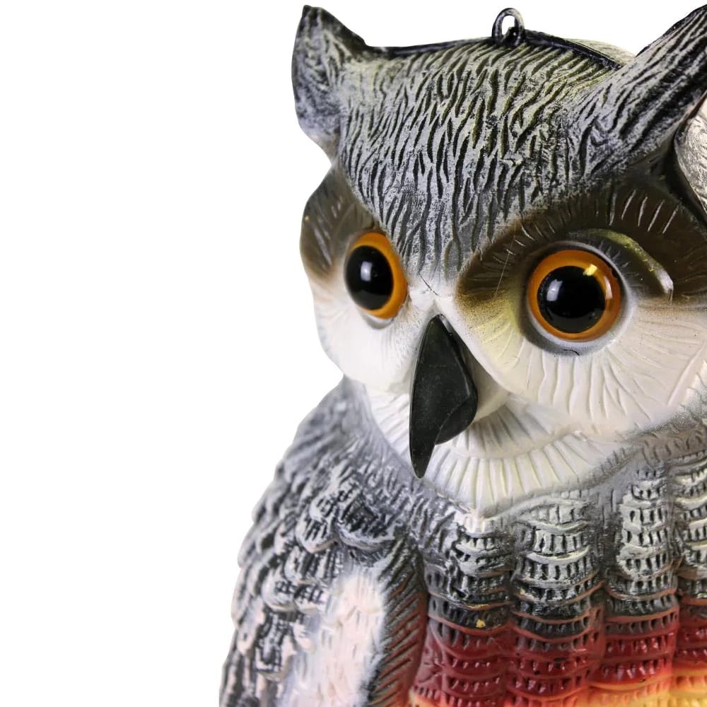 Realistic 16" Decoy Owl