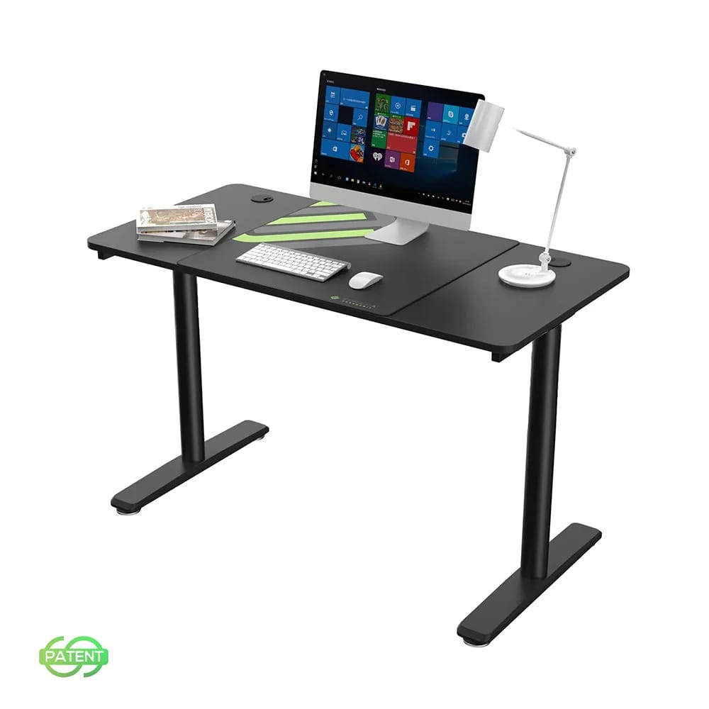 Eureka Ergonomic Office Desk, Black