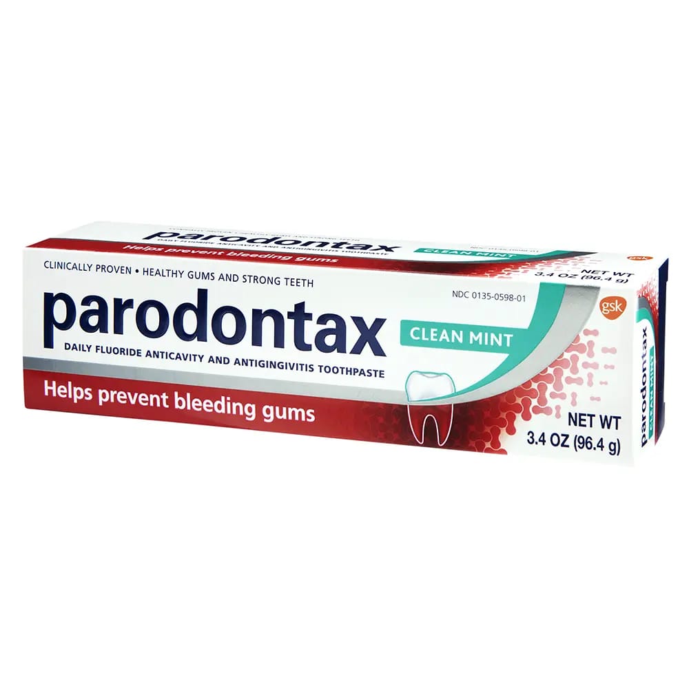 parodontax Clean Mint Toothpaste, 3.4 oz