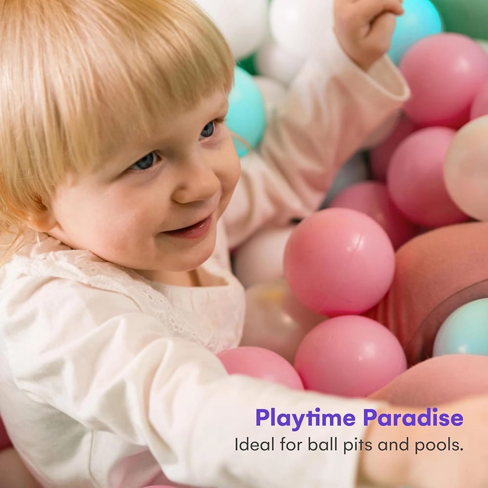 Click N' Play Ball Pit Balls, 200 Pack