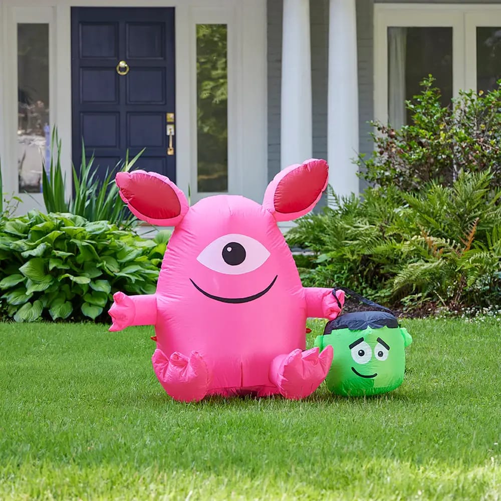 3' Friendly Monster Inflatable