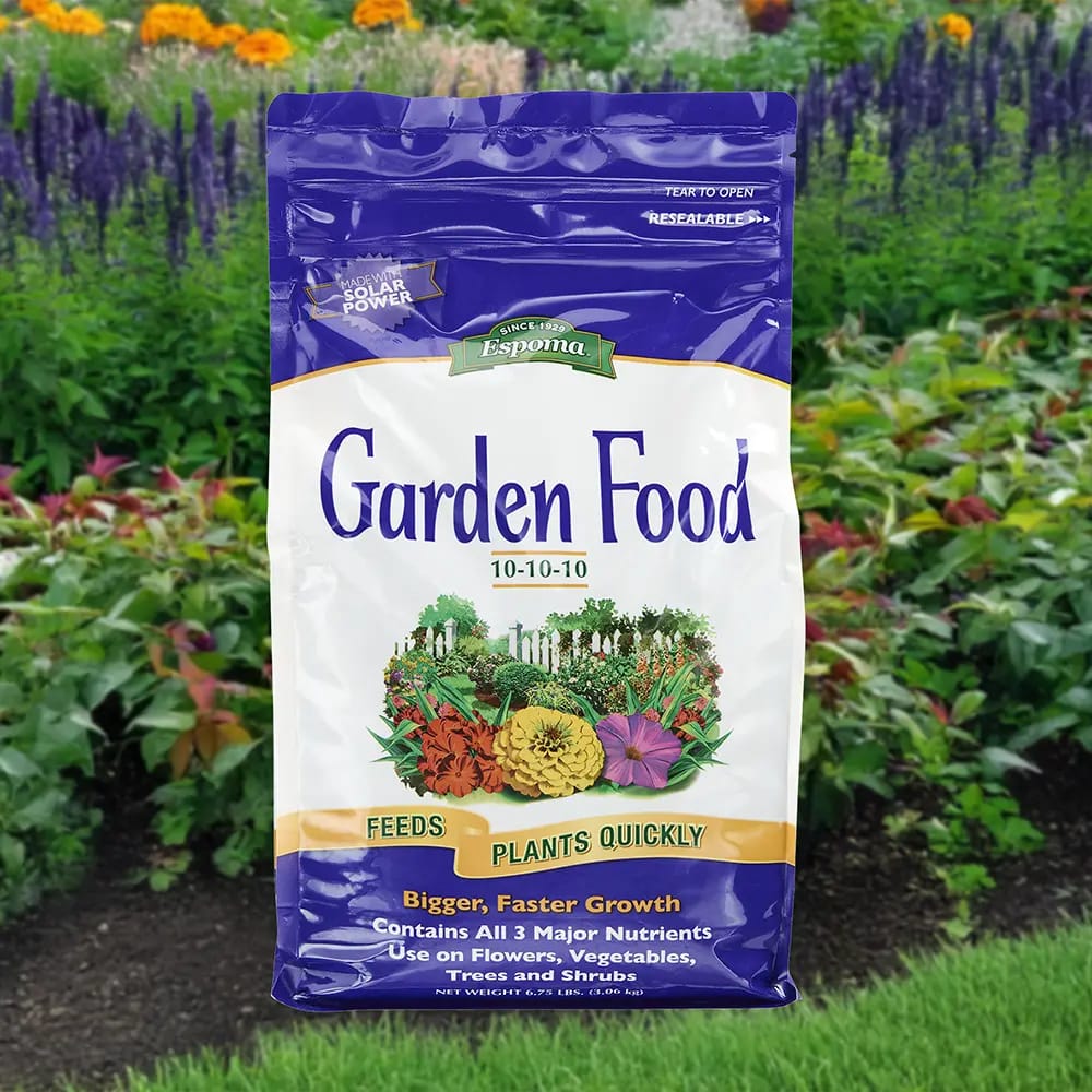 Espoma Garden Food 10-10-10, 6.75 lbs