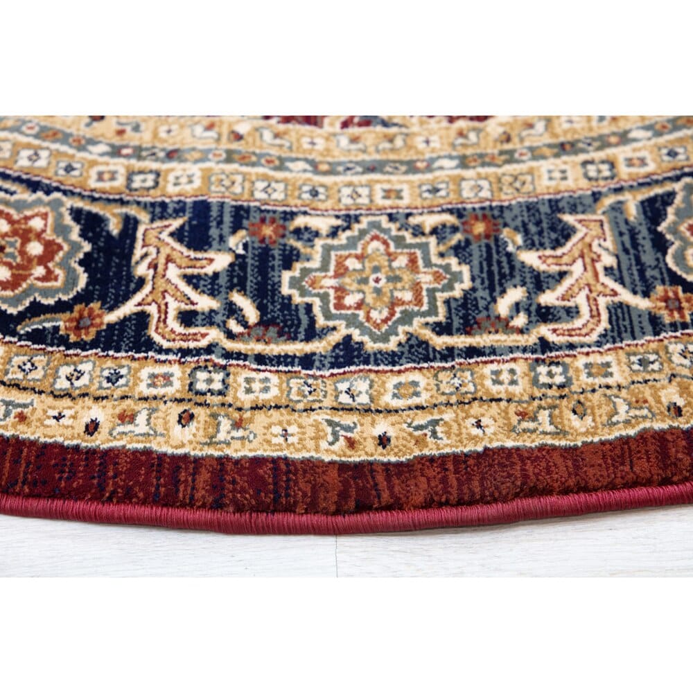 Granada Area Rug, 5'5" Round 1 Million Point