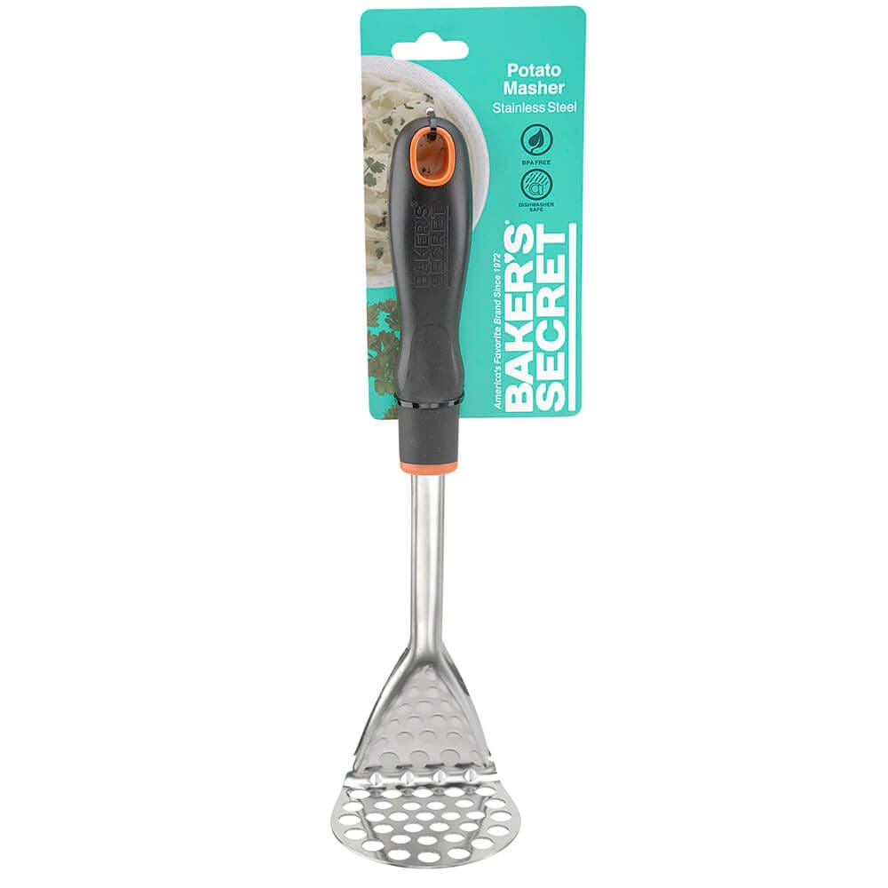 Baker's Secret Stainless Steel Potato Masher