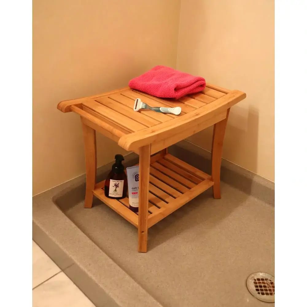 Redmon Bamboo Shower Spa Seat