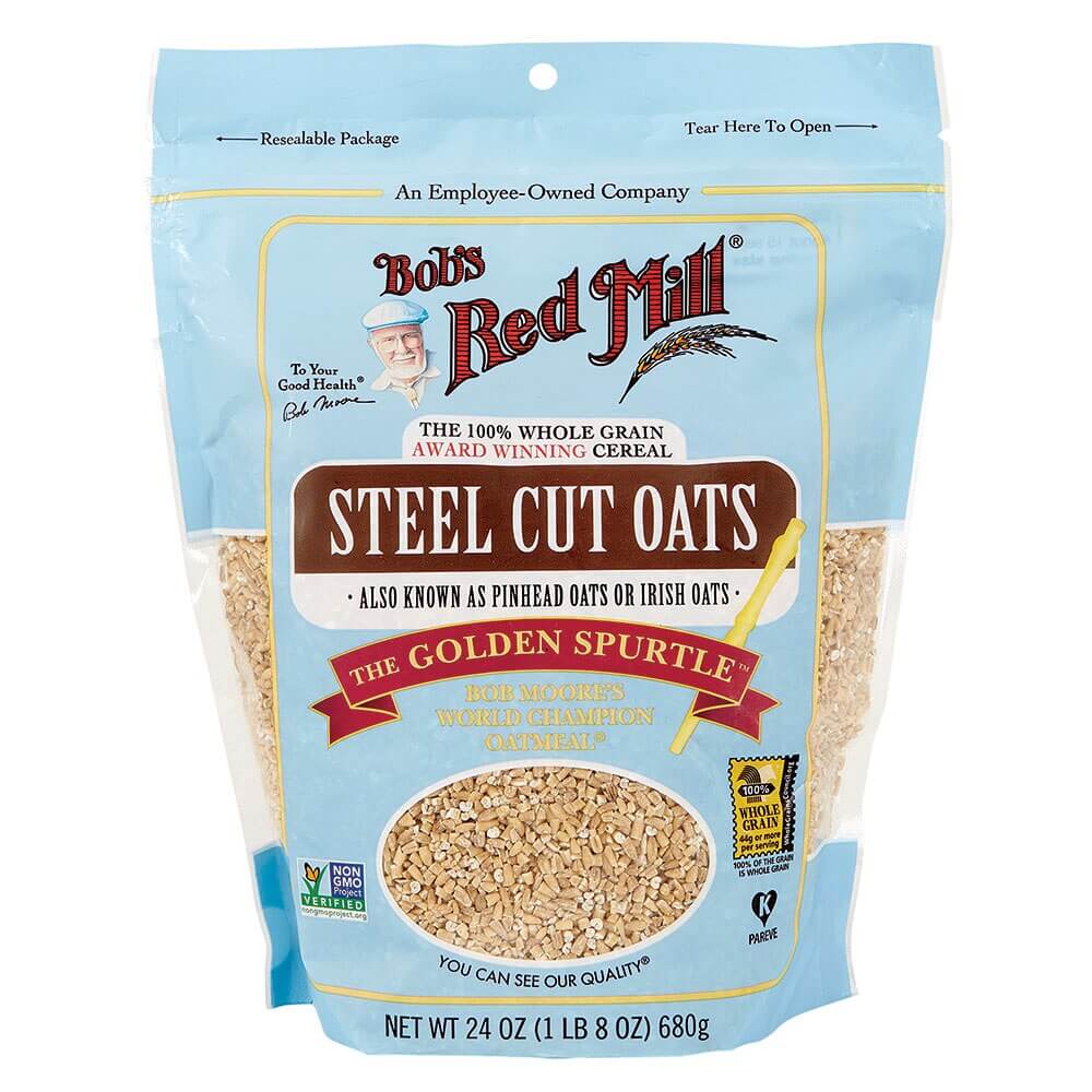 Bob's Red Mill Whole Grain Steel Cut Oats, 24 oz