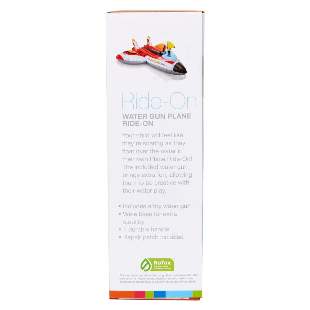 Intex Ride-On Water Gun Plane Float