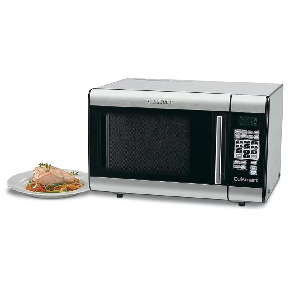 Cuisinart 1 Cubic Foot Microwave Oven (Factory Refurbished)