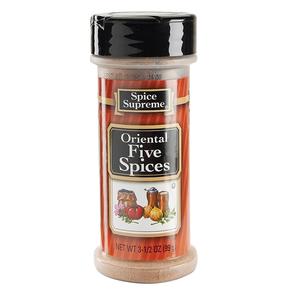 Spice Supreme Oriental Five Spice, 3.5 oz