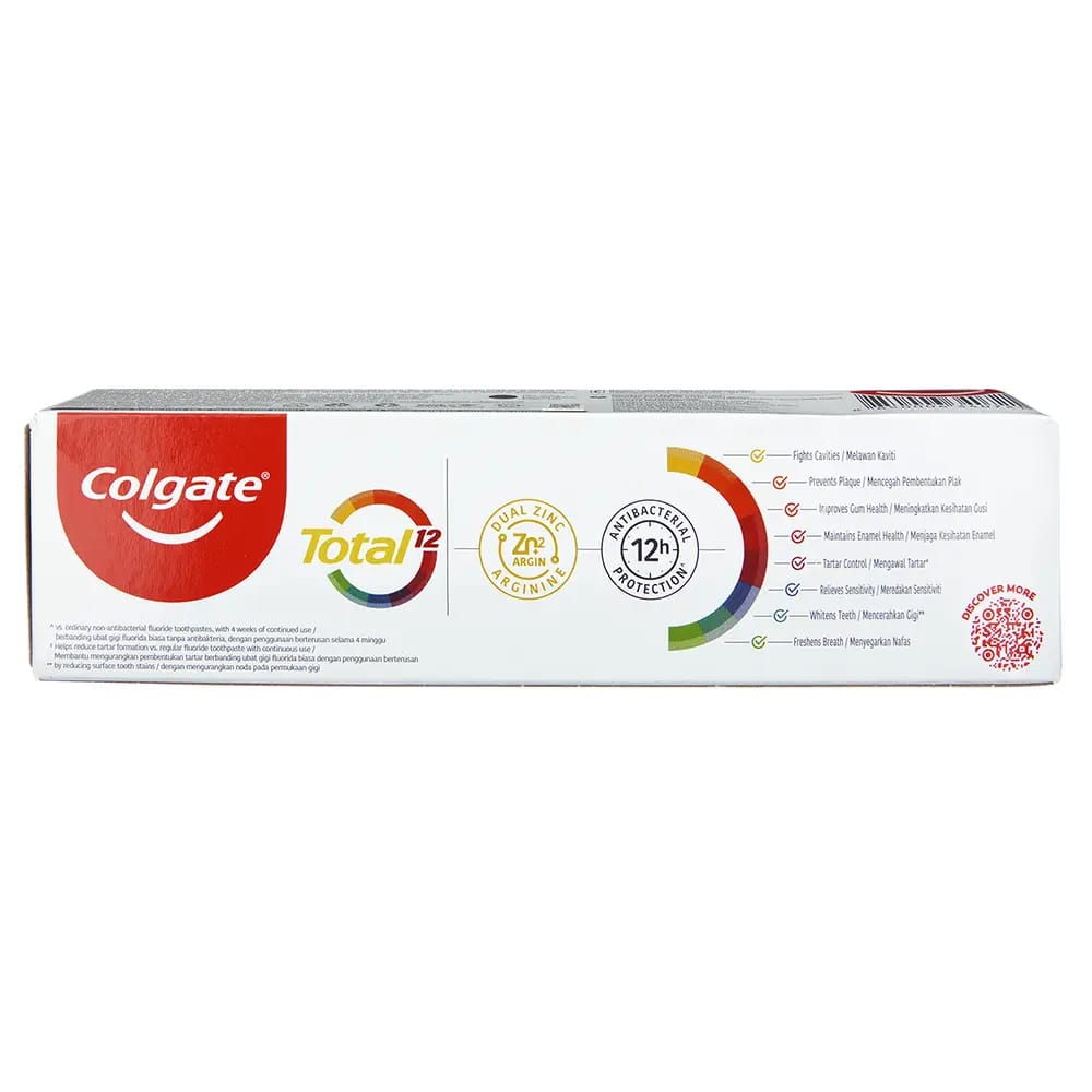 Colgate Total Clean Mint Toothpaste, 5.29 oz