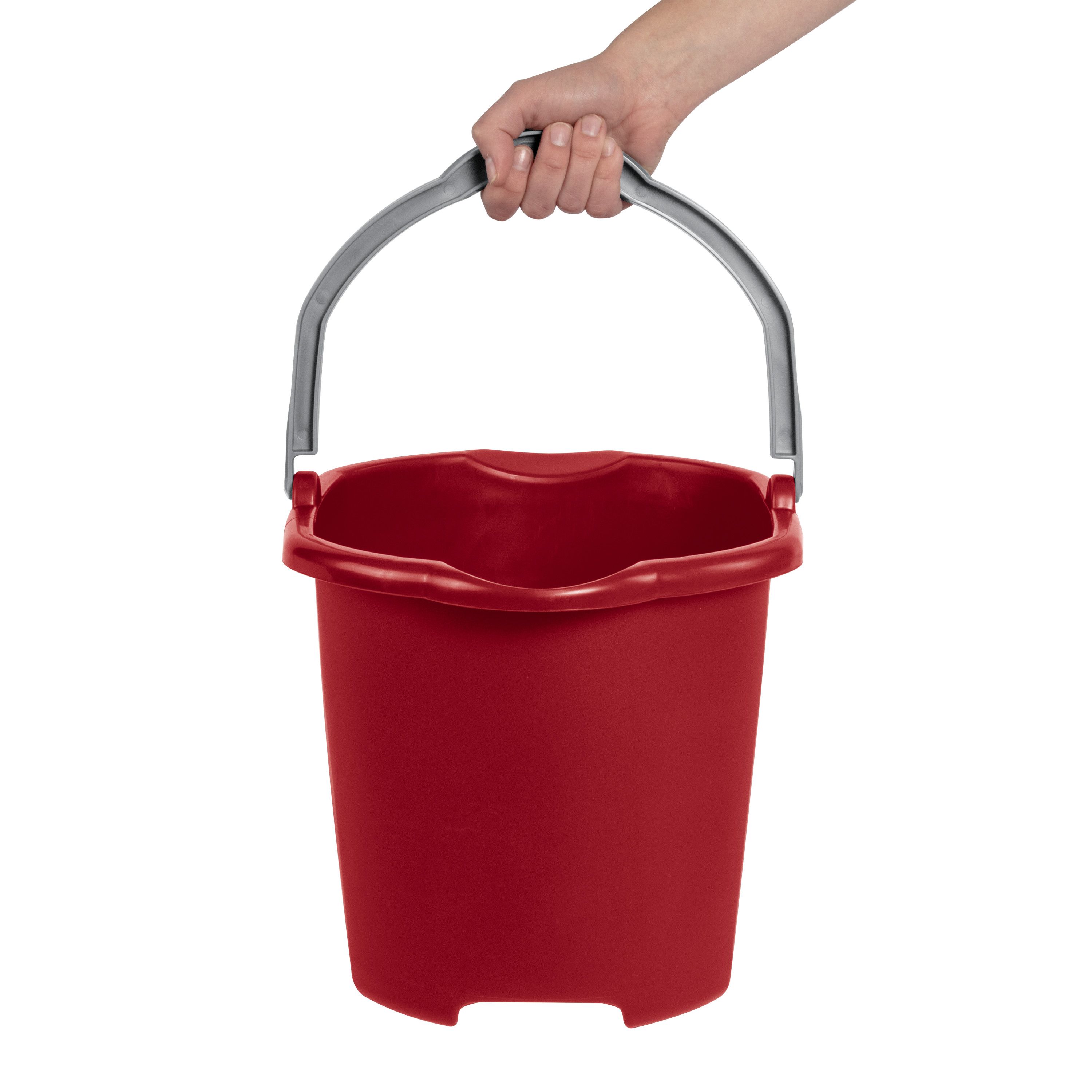 Sterilite Dual Spout Pail, 16 Qt