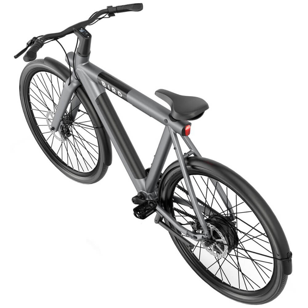 BirdBike A-Frame eBike, Gravity Gray