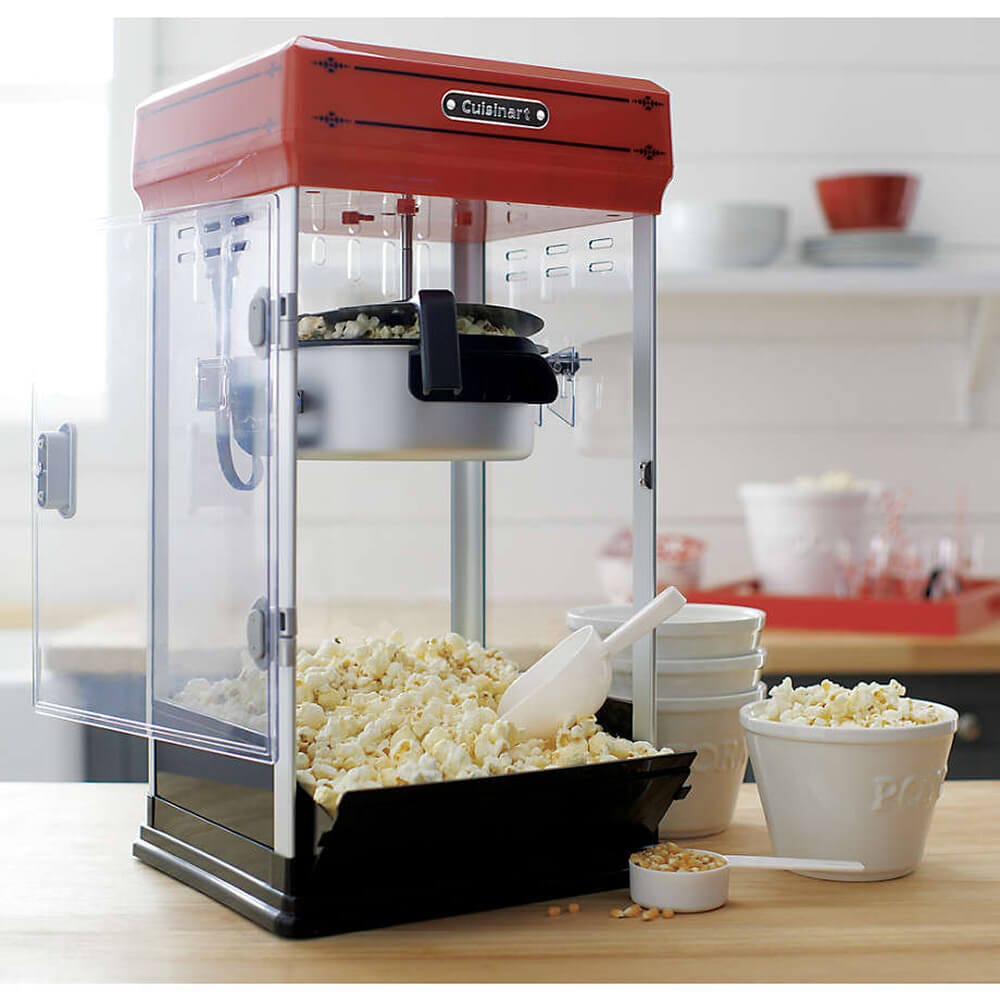 Cuisinart Classic-Style Popcorn Maker (Factory Refurbished)