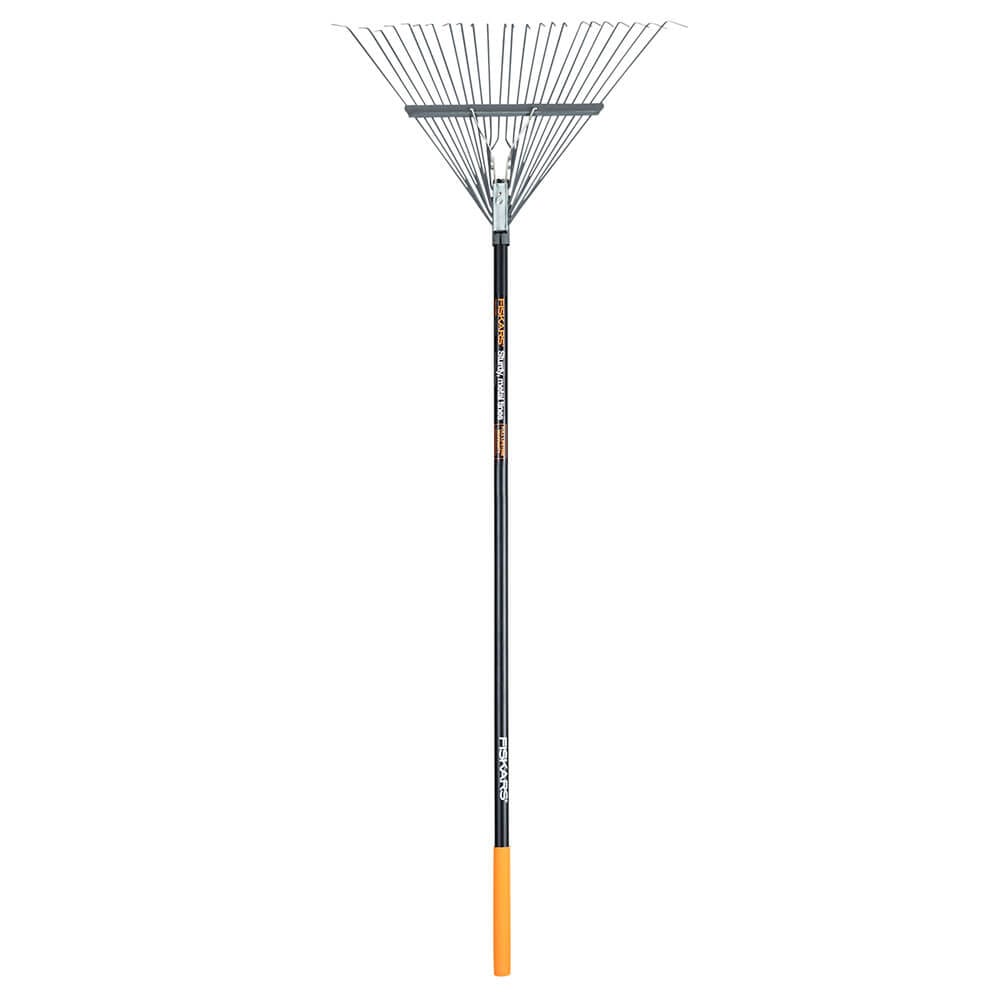 Fiskars Metal Leaf Rake