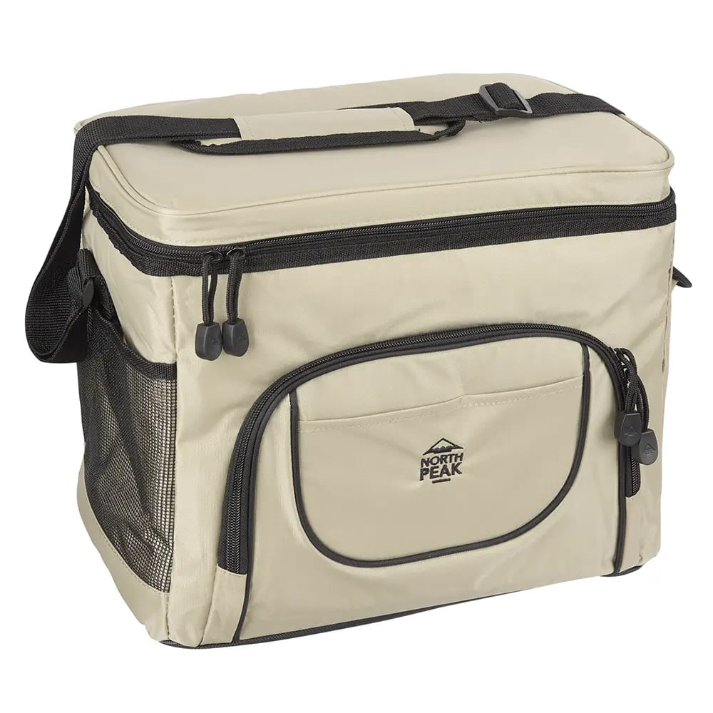 North Peak 16-Can Hardliner Cooler, Tan