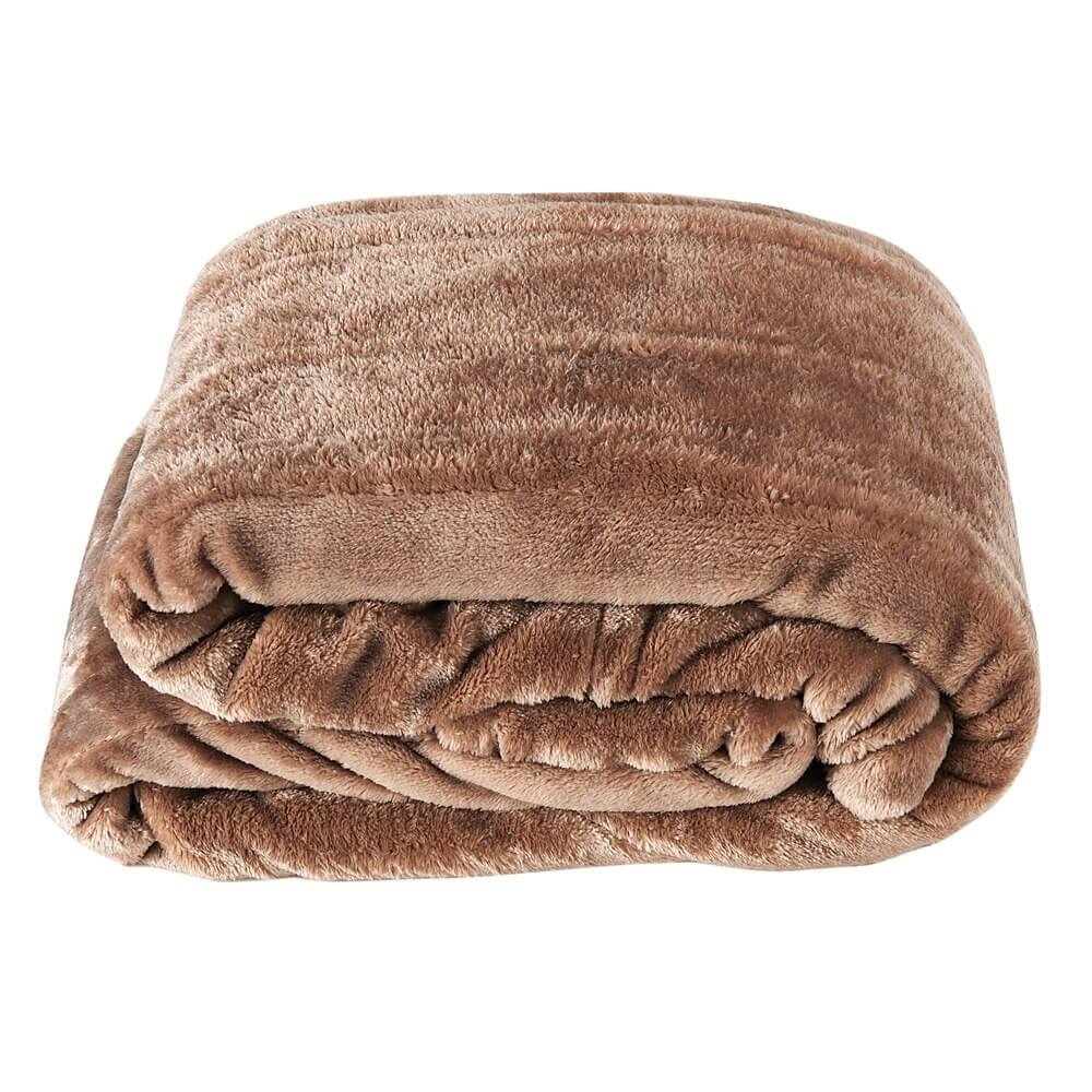 Westerly Heated Micromink Throw Blanket