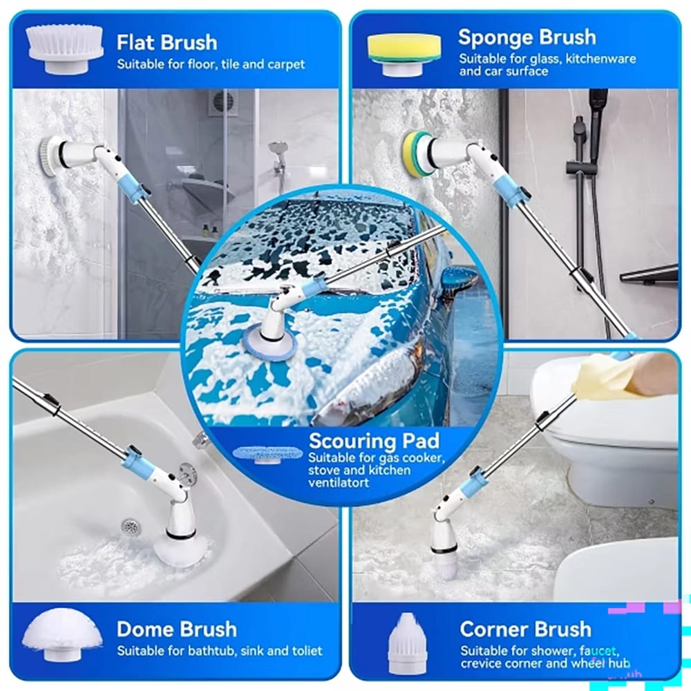 TASVAC EB5 Electric Spin Scrubber