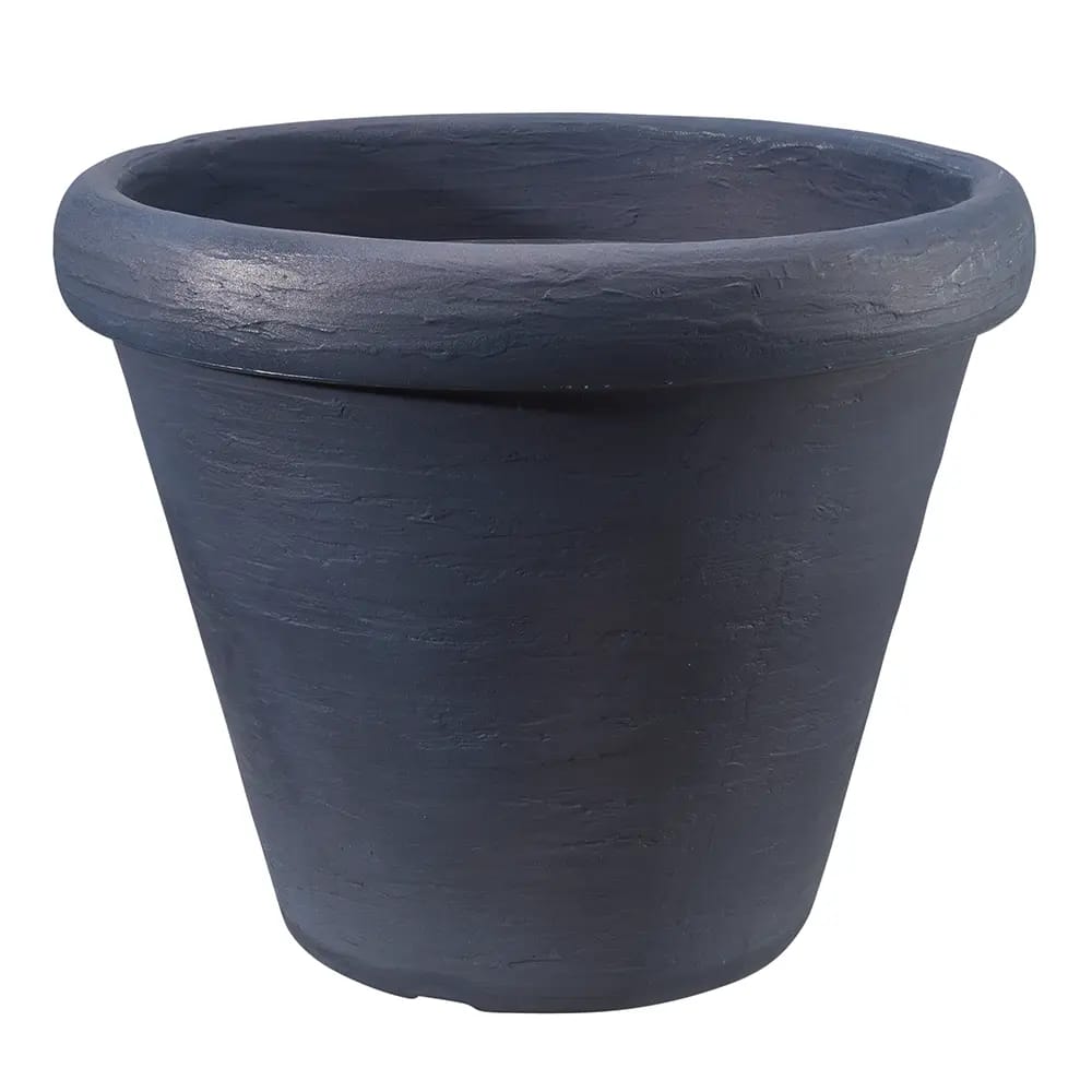 Bilbao Planter, Blue, 20"