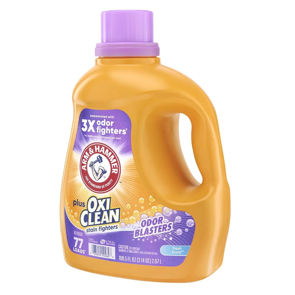 Arm & Hammer Plus Oxi Clean Stain Fighters Detergent, 100.5 oz