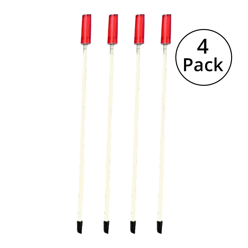 41" Adjustable Solar Driveway Markers, 4 Count