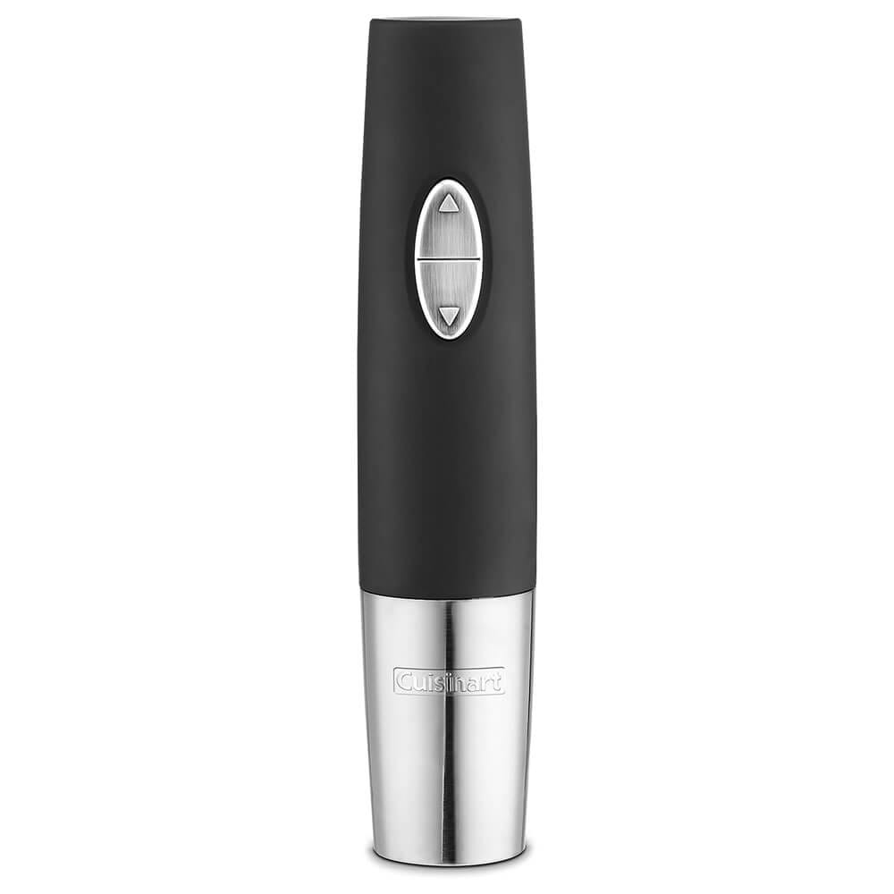 Cuisinart Cordless Wine Opener with Vacuum Sealer, Black