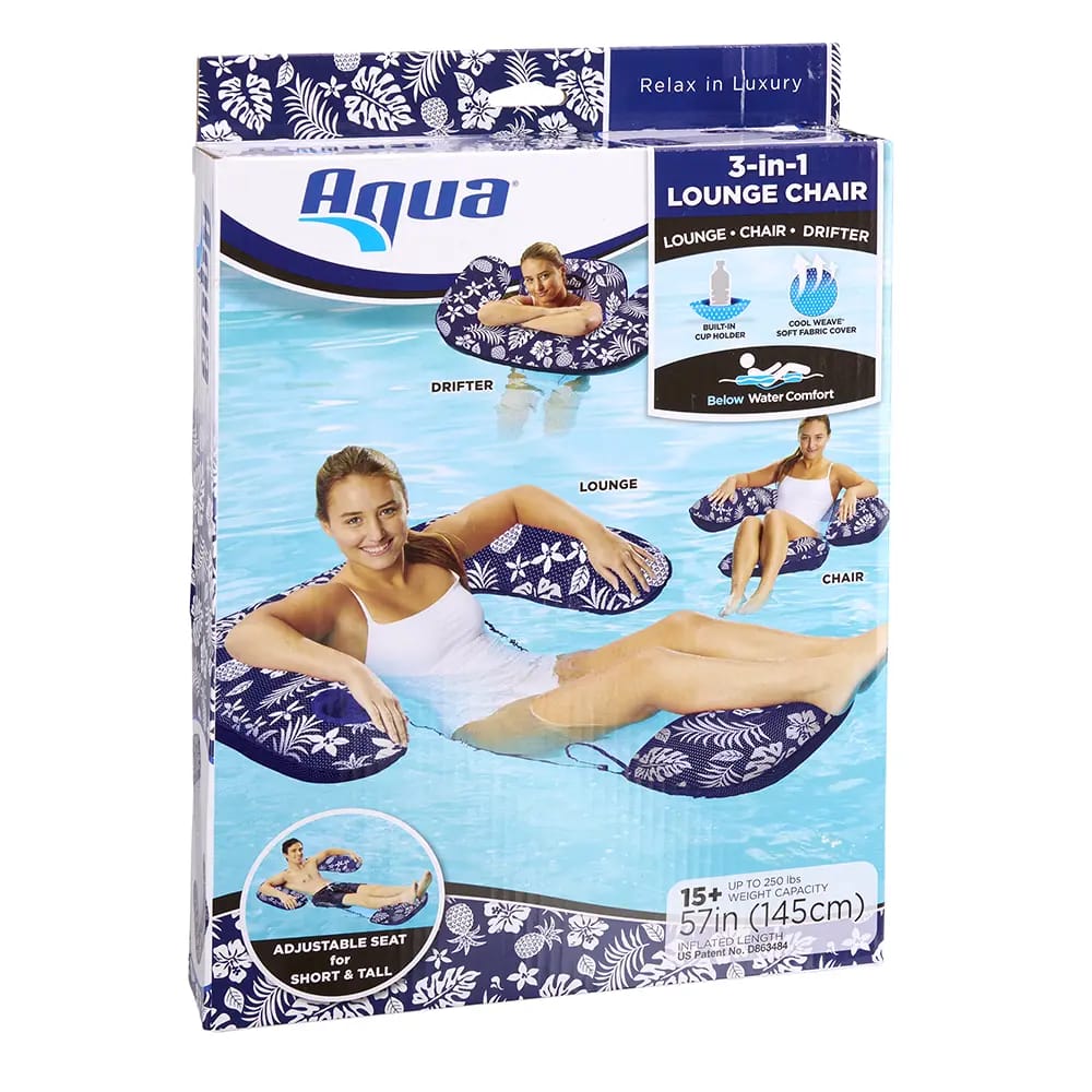 Aqua 3in1 Lounge Chair