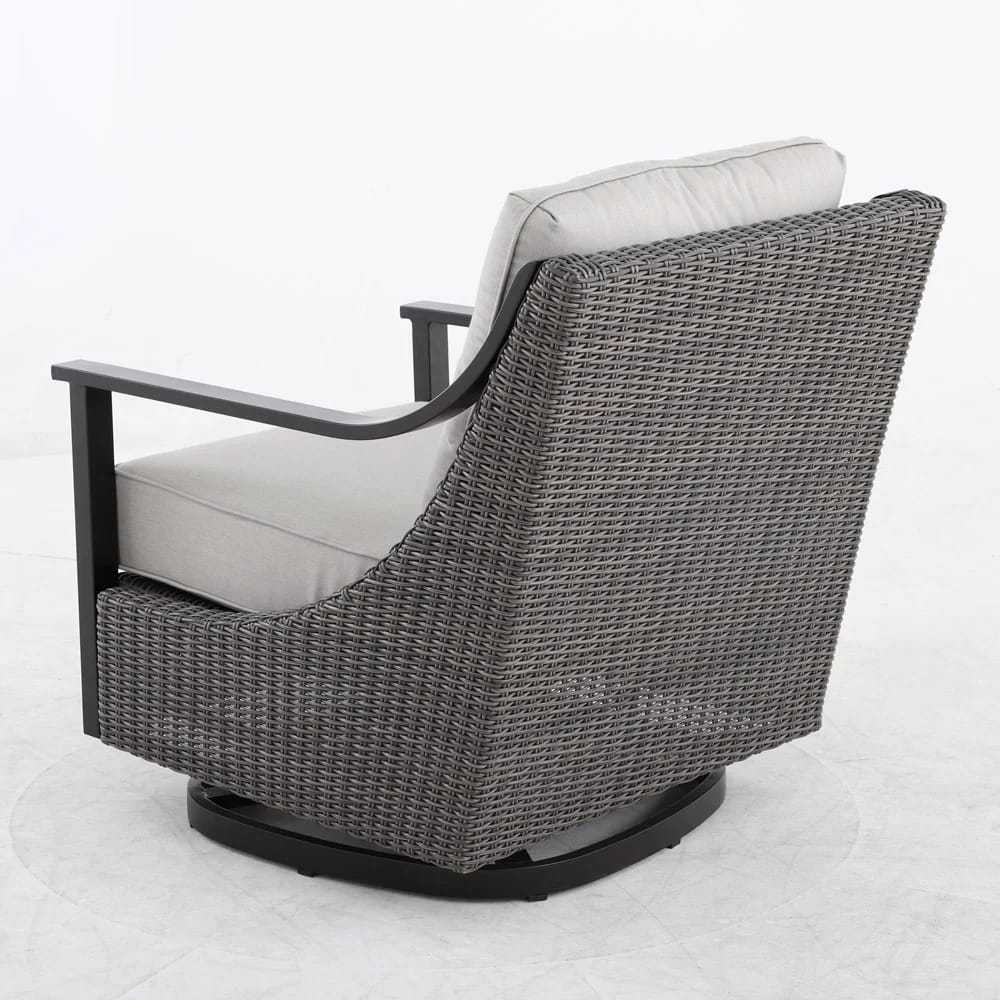 Catalina 4-Piece Resin Wicker Deep Seating Set