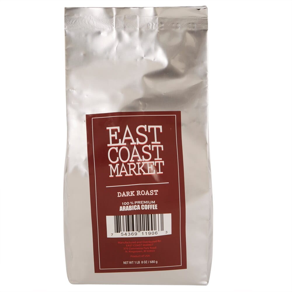 East Coast Market Dark Roast Coffee, 24 oz