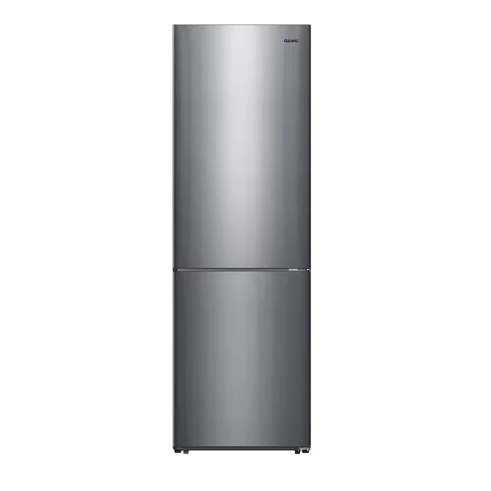 Galanz 11.8 cu.ft. Stainless Steel 2 Door Bottom Freezer Refrigerator