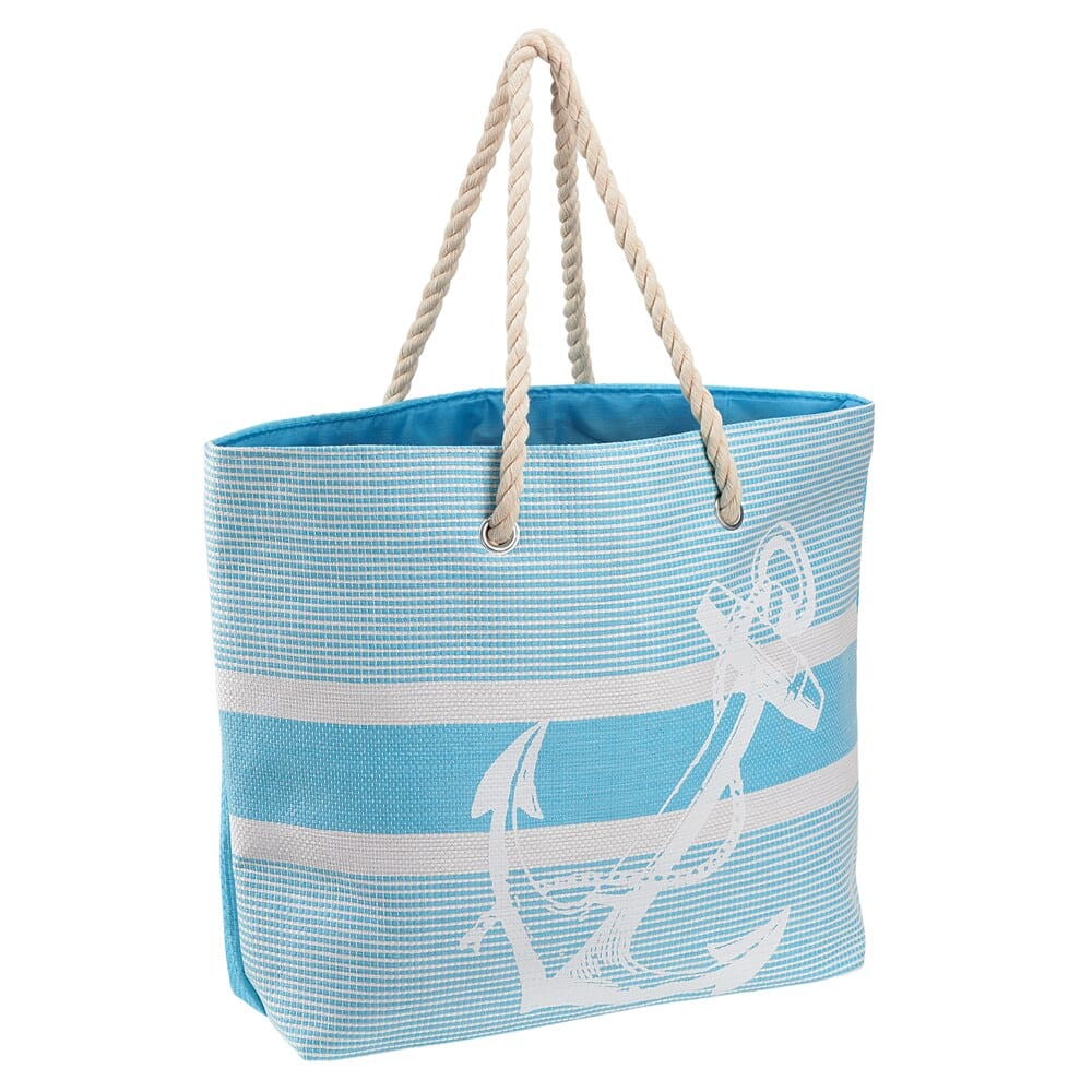 Nautical Beach Bag, 14"